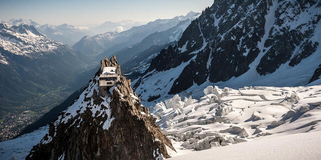 Refuge des Grands Mulets Refuge des Grands Mulets